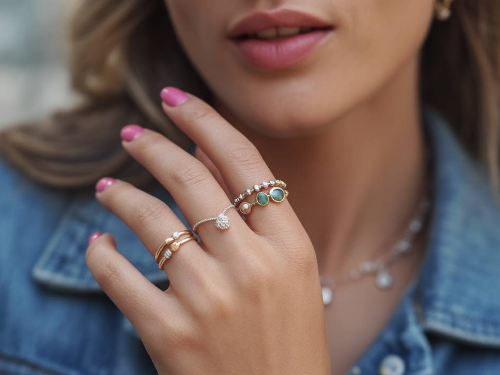 Les tendances bijoux actuelles repérées chez les influenceuses et créateurs pour inspirer vos prochains achats