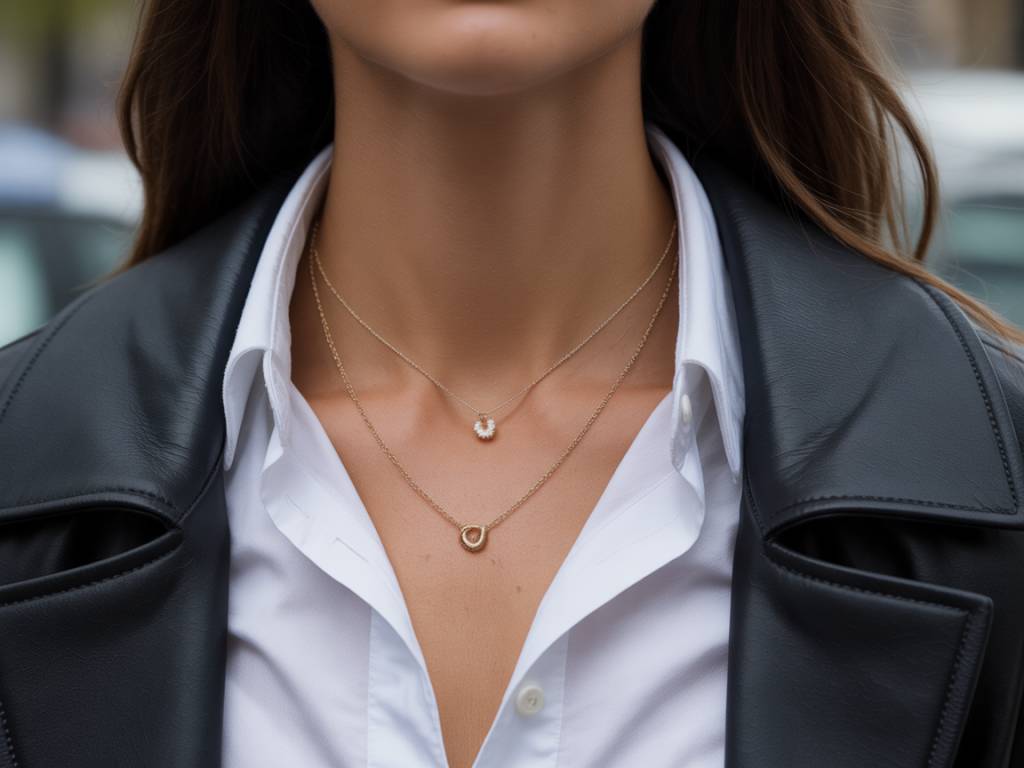 Comment bien choisir la longueur de son collier selon sa tenue pour un look structuré et flatteur
