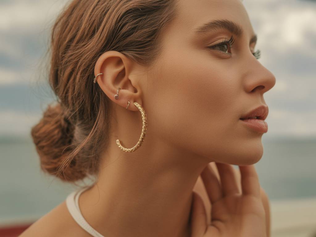 Boucles d’oreilles pour oreilles non percées : options et conseils pour un look confortable et tendance