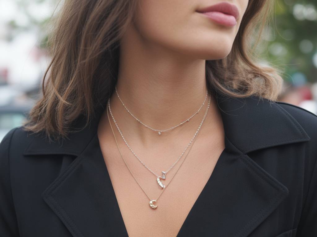Comment associer plusieurs colliers sans surcharger votre look et créer un joli effet de superposition
