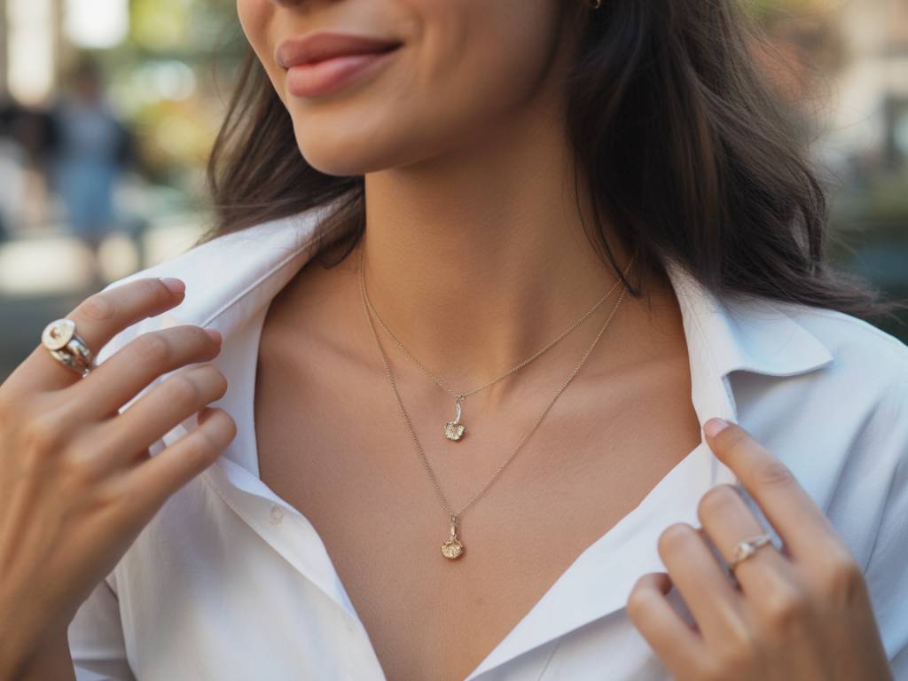 Les colliers à pendentif : choisir la bonne taille et la bonne forme pour mettre en valeur votre décolleté