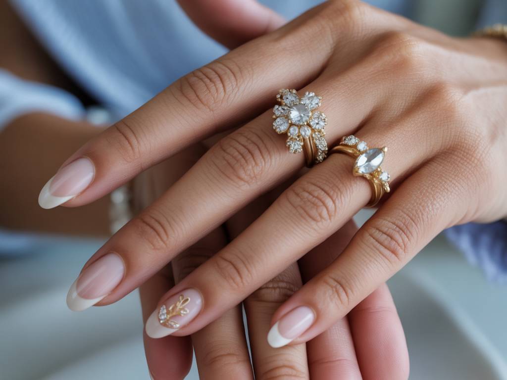 Bagues de phalange : idées de styles pour des mains originales et stylées avec des bijoux délicats