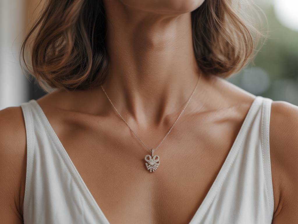 Comment choisir un collier en fonction de votre décolleté et de votre morphologie pour valoriser votre silhouette