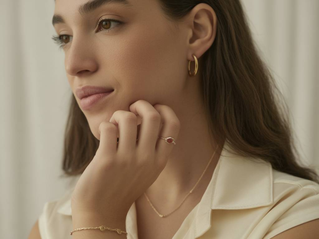 Les bijoux minimalistes : pourquoi ils séduisent de plus en plus de femmes en quête de simplicité chic