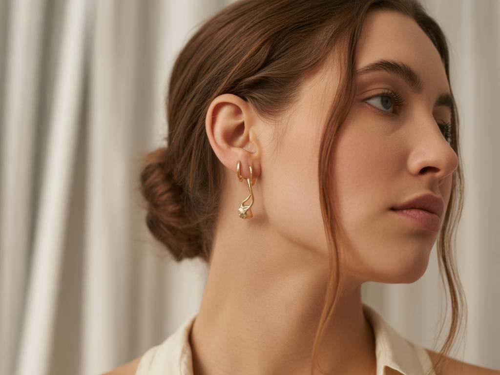 Boucles d’oreilles et forme du visage : les associations à privilégier pour équilibrer vos traits