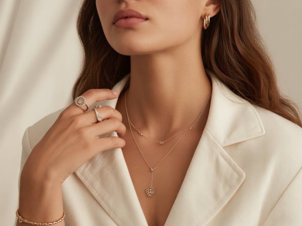 Les bijoux incontournables à avoir dans sa boîte à bijoux cette saison pour suivre les tendances actuelles