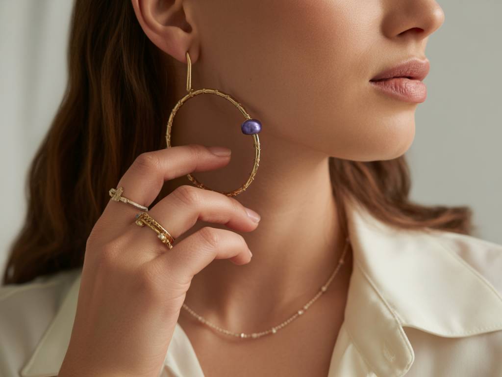 Bagues empilables : l’art de créer une composition élégante et personnelle avec vos bijoux préférés